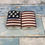 Thumbnail: Boston Warehouse Vintage (1999) American Flag Salt & Pepper Shaker Set 4th July