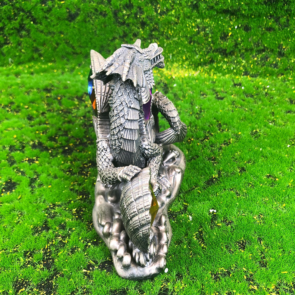 Thumbnail: The Great Sea Dragon  3328  Tudor Mint Myth And Magic  Pewter Handmade Retired