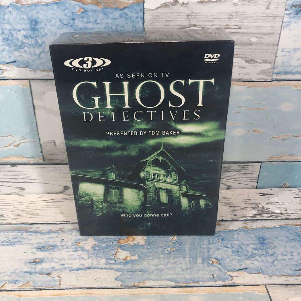 Thumbnail: Ghost Detectives DVD (2009) Tom Baker Cert E NEW & SEALED