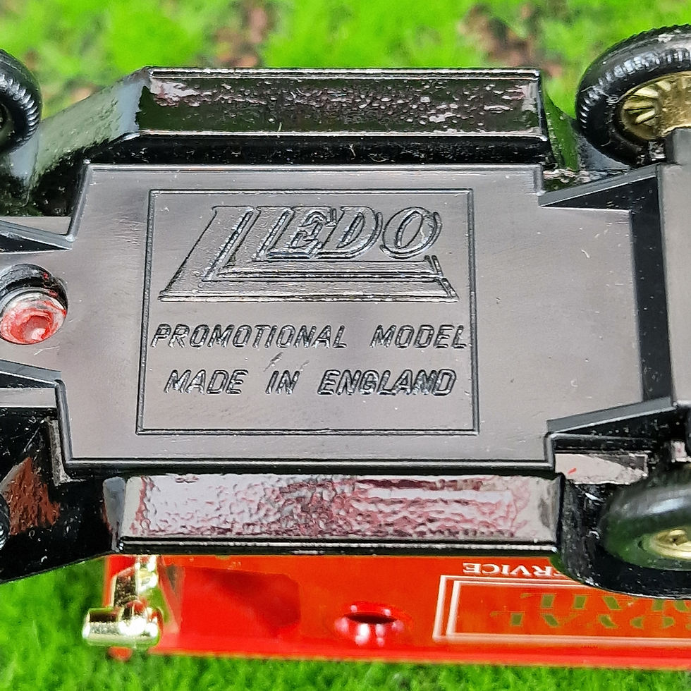 Thumbnail: Lledo  Royal Mail Commemorative Collection "1928 Model T Ford Van  Post office