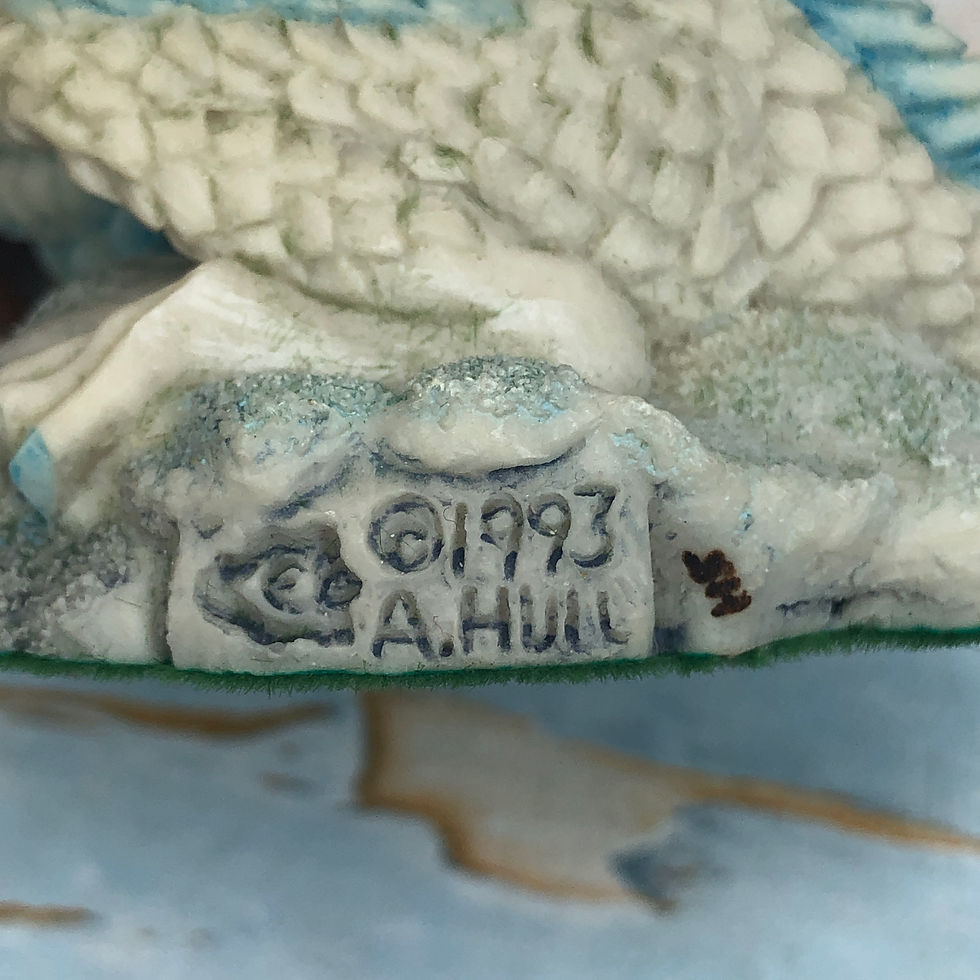 Thumbnail: SnowStar Dragon - Spirit of Crystals Enchantica Holland Studio Craft  Boxed
