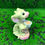 Thumbnail: whimsical world of pocket dragons by real musgrave time for tea Cute Green
