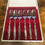 Thumbnail: Yeoman Silver Plated Boxed Pastry/Cake Forks and Slice RD 897411 Cutlery