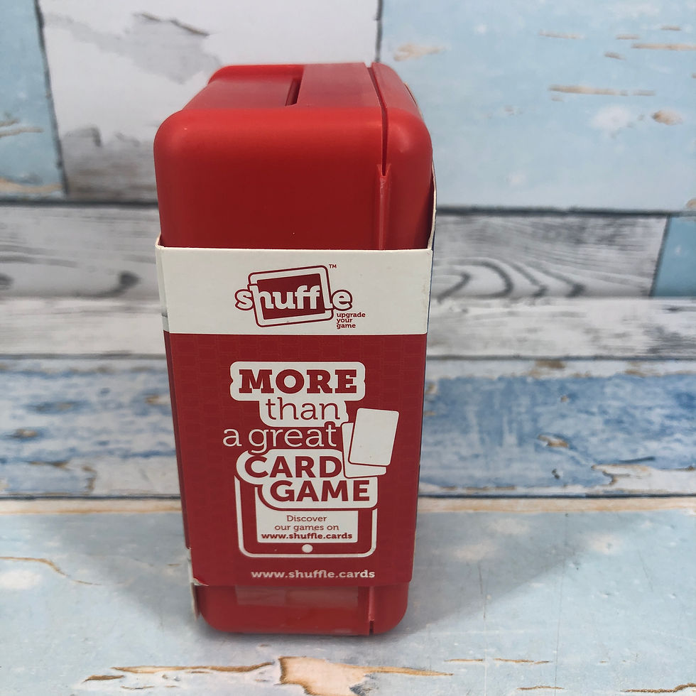 Thumbnail: CLUEDO SHUFFLE CARD GAME & APP Solve the Crime in the Quickest Time  BNIB