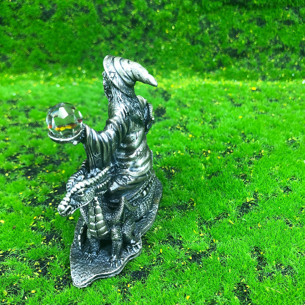 Thumbnail: Tudor Mint Myth and Magic Mystique CC08 Membership  Pewter Boxed Swarovski