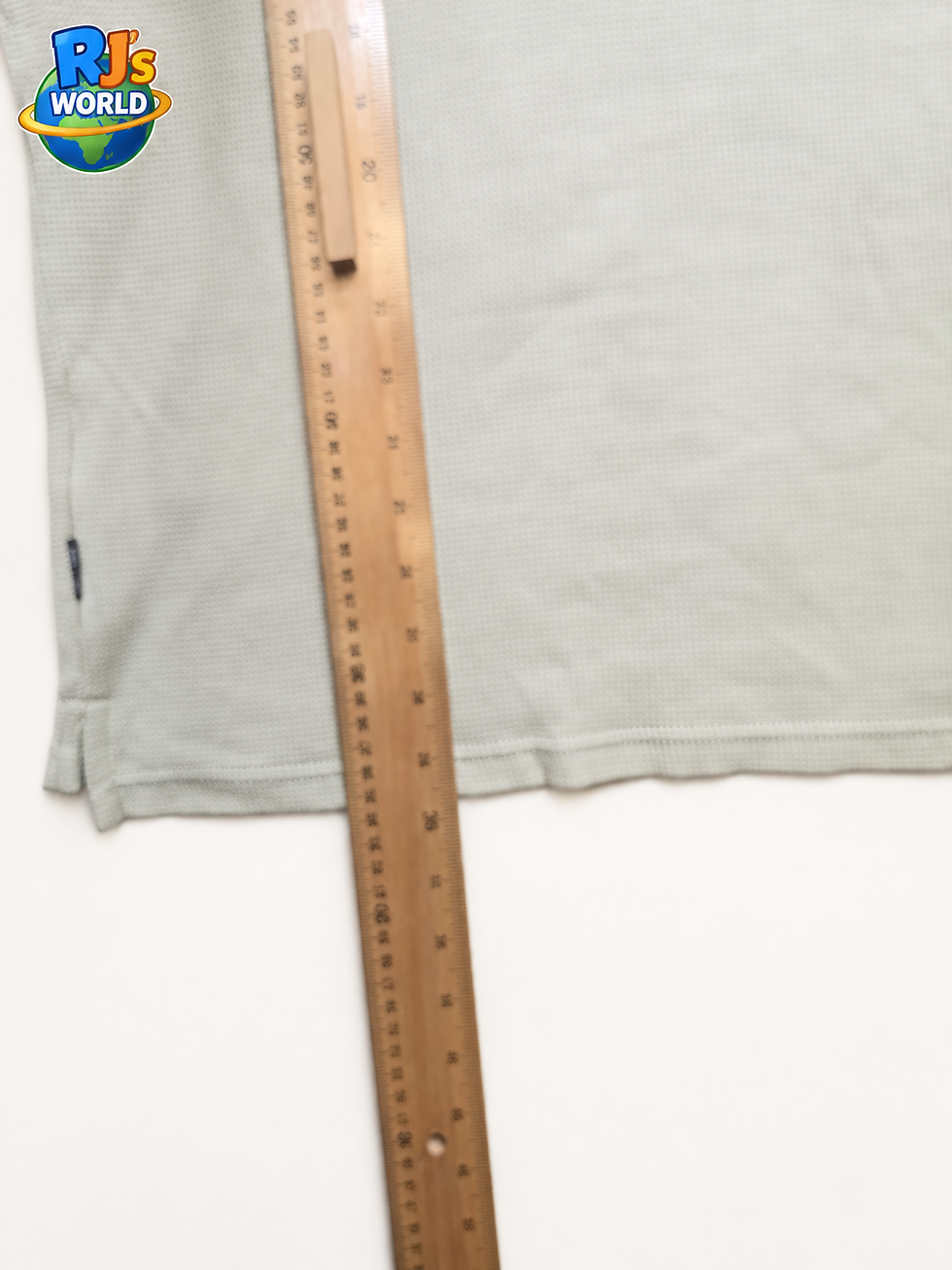 Thumbnail: Only & Sons ONSALF Mens Beige Waffle Polo Shirt Size M New With Tags