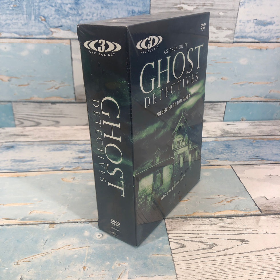 Thumbnail: Ghost Detectives DVD (2009) Tom Baker Cert E NEW & SEALED