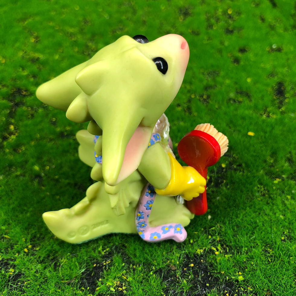 Thumbnail: Boxed Pocket Dragons Figure - But Dragons Don't Wash Dishes real Musgrave