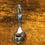 Thumbnail: Rose Handle Small Vintage Silver Plated EPNS x4 Spoons Japan 10cm Demitasse