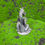 Thumbnail: Guardian Dragon Tudor Mint Myth And Magic Pewter Dragon Figure 3021  Swarovski