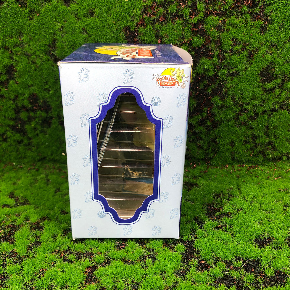 Thumbnail: Pocket Dragon Happy Retirement Message (rare) by Real Musgrave. With box,gift