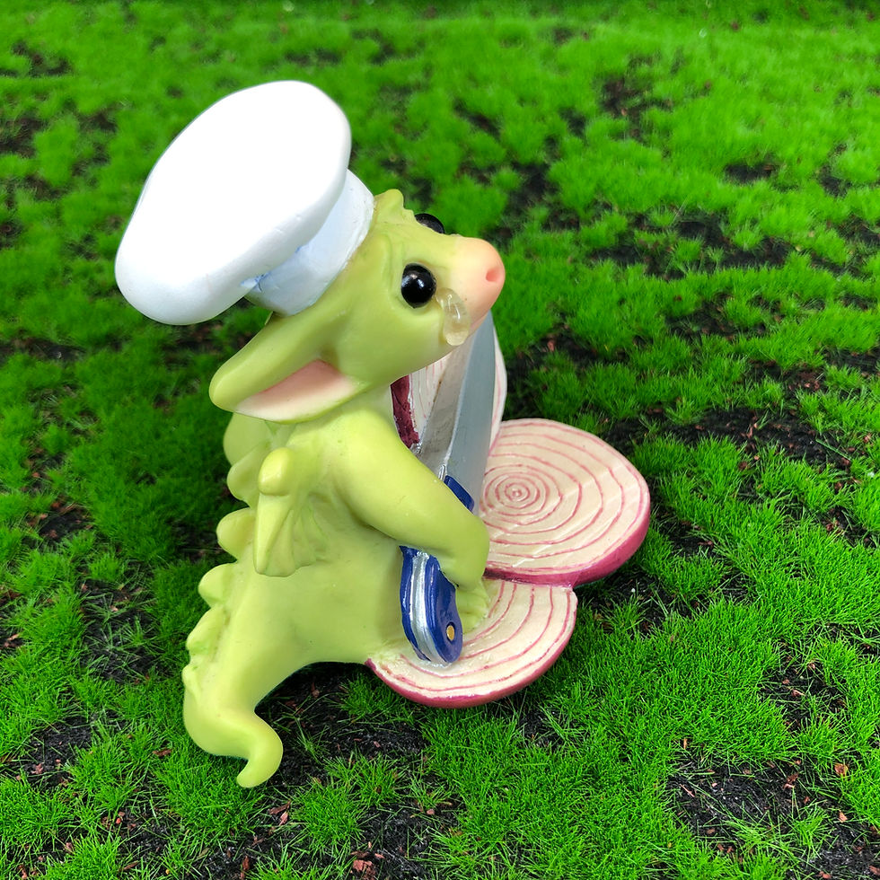 Thumbnail: whimsical world of pocket dragons real musgrave,  Kitchen Crybaby 2004