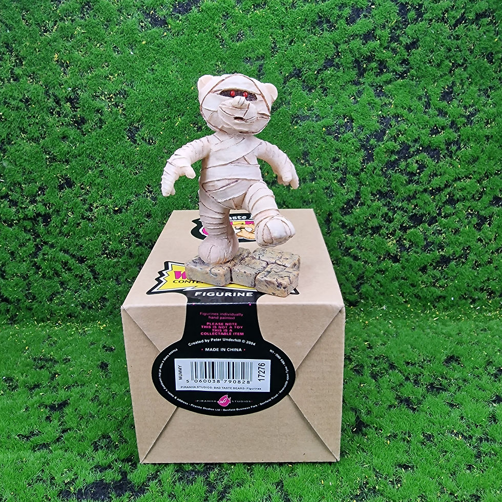 Thumbnail: Mummy  Bad Taste Bears Adult Themed Figurine Toys Peter Underhill Pirani