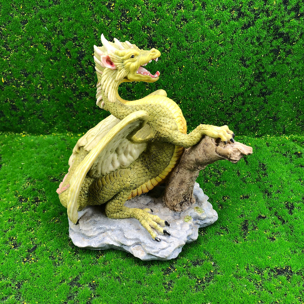 Thumbnail: 1988 Enchantica Holland Studio Craft  EN2017 Gorgoyle Spring Dragon Andrew Bill