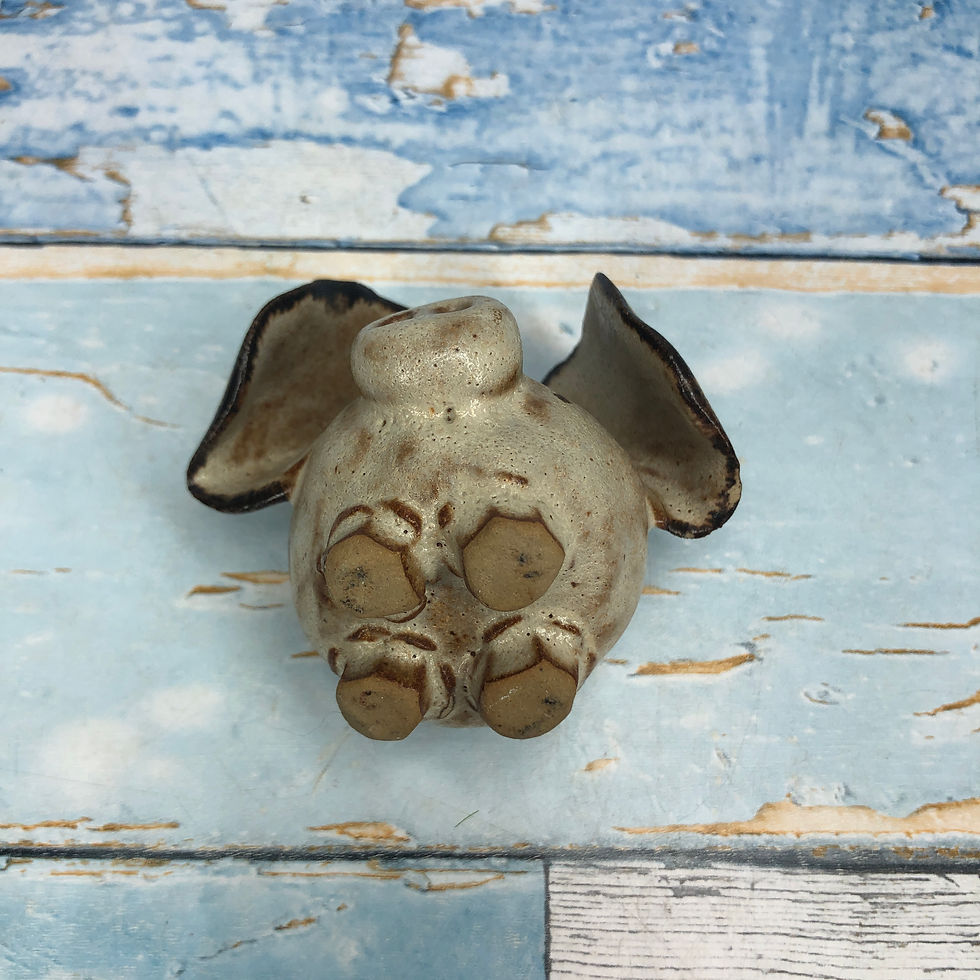 Thumbnail: Big Ear Pig Studio Pottery ,Tv movie props,Kitchen, Country,Gift,Present,christm