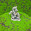 Thumbnail: CC01 Tudor Mint The Protector  Myth & Magic Pewter Crystal Swarovski Boxed