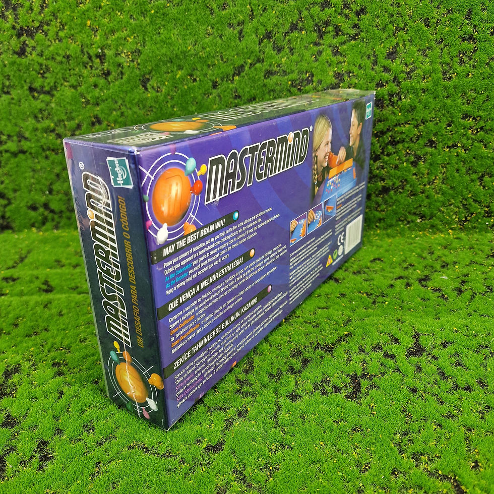 Thumbnail: Mastermind Game The Battle To Break The Code Hasbro New And Sealed  2000 NIB
