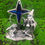 Thumbnail: Myth and Magic Christmas Star  Tudor Mint 4039 Boxed Pewter Crystal Swarovski