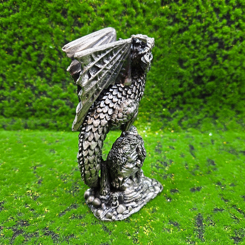 Thumbnail: Myth and Magic Tudor Mint  Enchanted Dragon OY96 Boxed  Amazing  Condition  U2B5