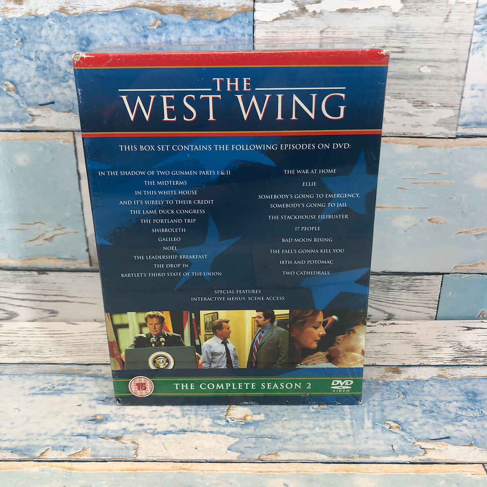 Thumbnail: The West Wing - Complete Seasons 1 and 2 DVD Drama (2003) Brand New Sealed