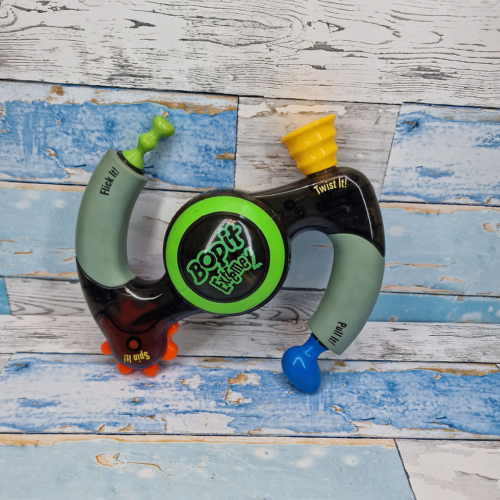 BOP IT Extreme 2 Hasbro 2002 Electronic Game bopit Handheld Game Push and Pull G