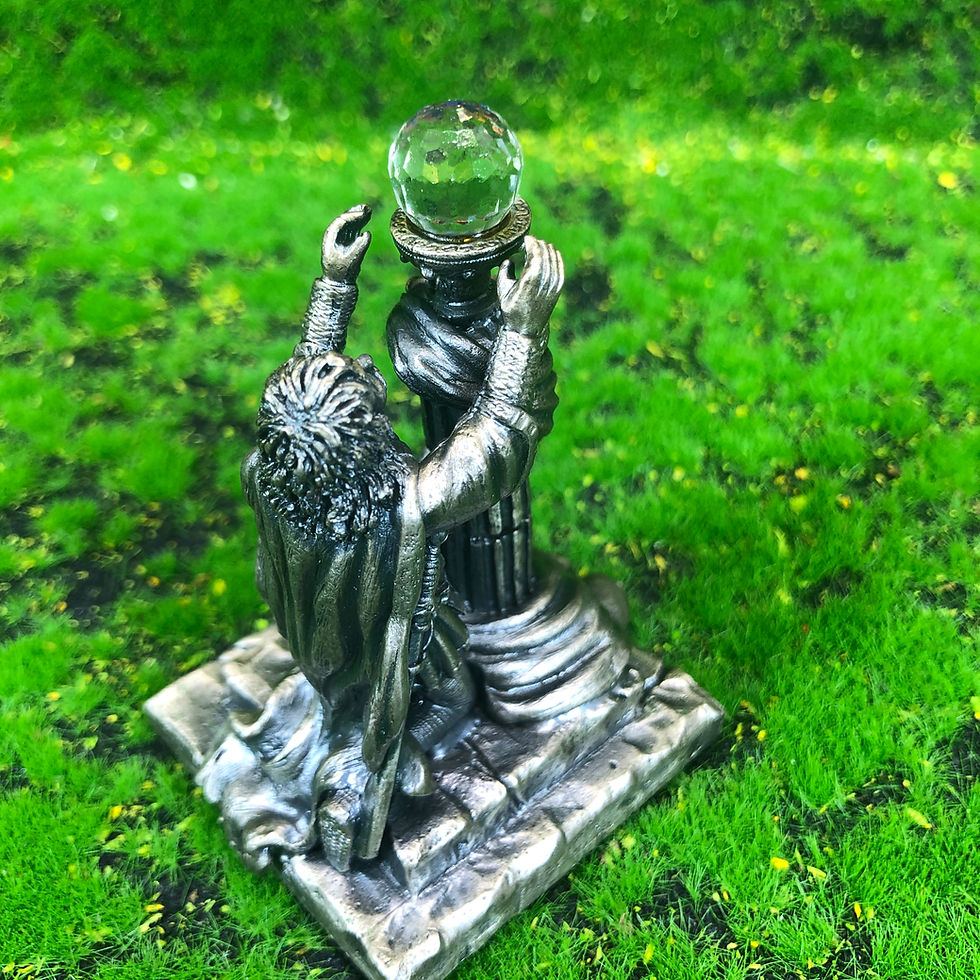 Thumbnail: Myth and Magic - 3206 - Sir Percival   - Tudor Mint Pewter Crystal Original Box