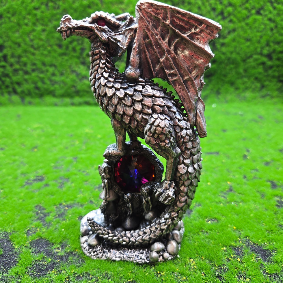 Thumbnail: Myth and Magic Tudor Mint  Enchanted Dragon OY96 Boxed  Amazing  Condition  U2B5