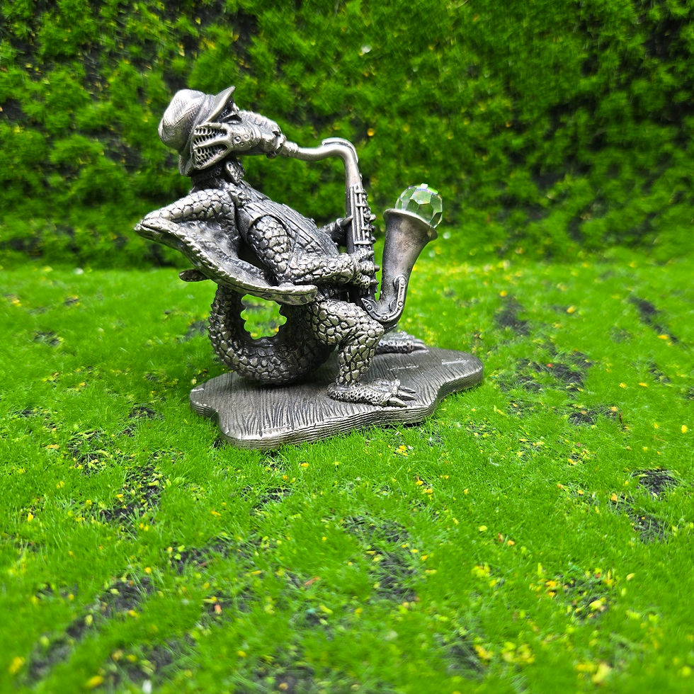 Thumbnail: The Cool Dude 3171 Tudor Mint Myth And Magic Pewter Boxed amazing 8cm