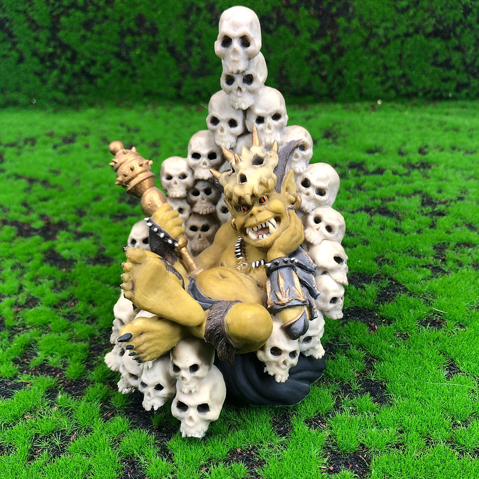 Thumbnail: Enchantica Figurines, Goblin King Hellbender  EN 2022  boxed with certificate