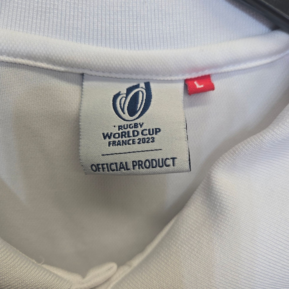 Thumbnail: Japan Rugby World Cup France 2023 Official Polo Shirt Men's L