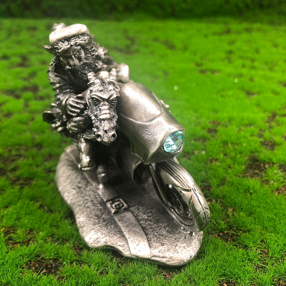 Thumbnail: Myth And Magic By The Tudor Mint Figurine 'Hold On Tight' No 3181 In Box MIB