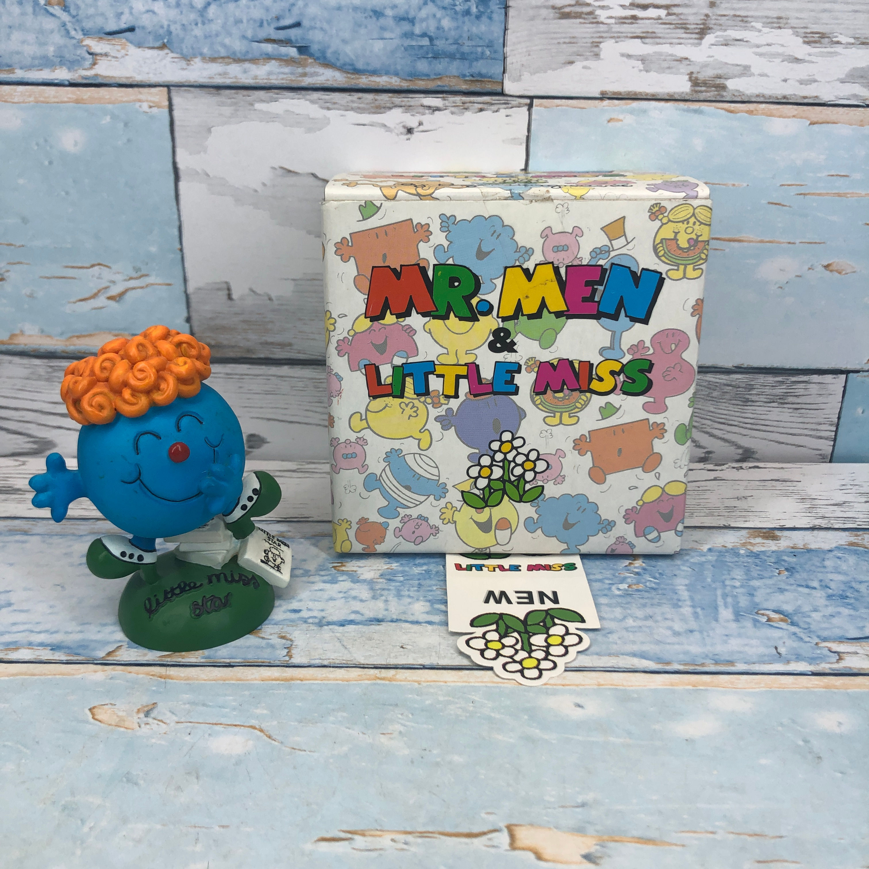 copy of Mr Men Little Miss Royal Doulton Holland Studio Craft Figures Little Mi