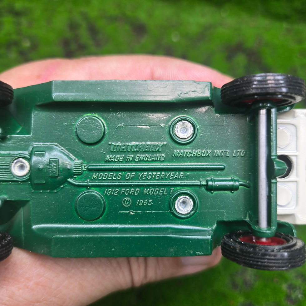 Thumbnail: Matchbox Models Of Yesteryear Heinz 1912 Ford Model T Van Green Limited Edition