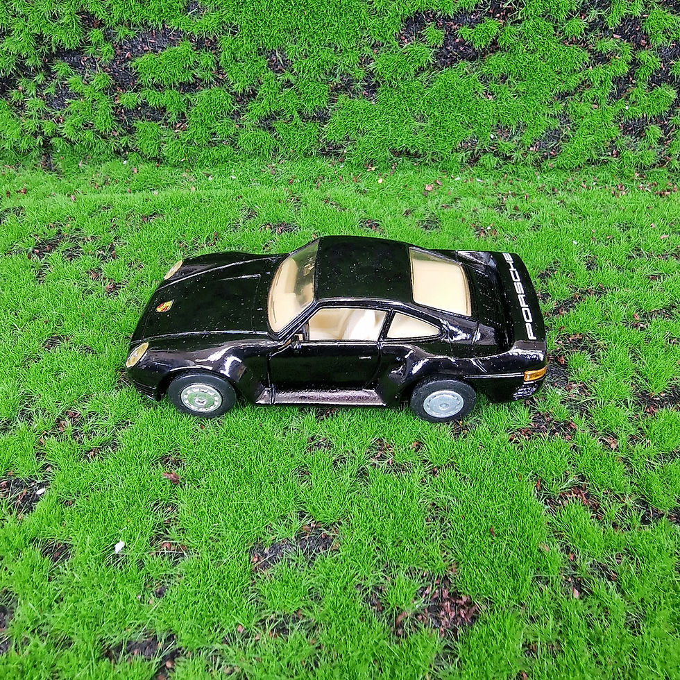 Thumbnail: Porsche 959 1992 Model , Vintage car, diecast  1:40 scale collection