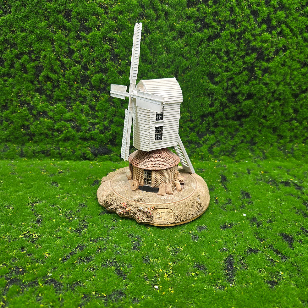 Thumbnail: Lilliput Lane Chiltern Mill 1989 Boxed  With Deed based on a mill in oxford