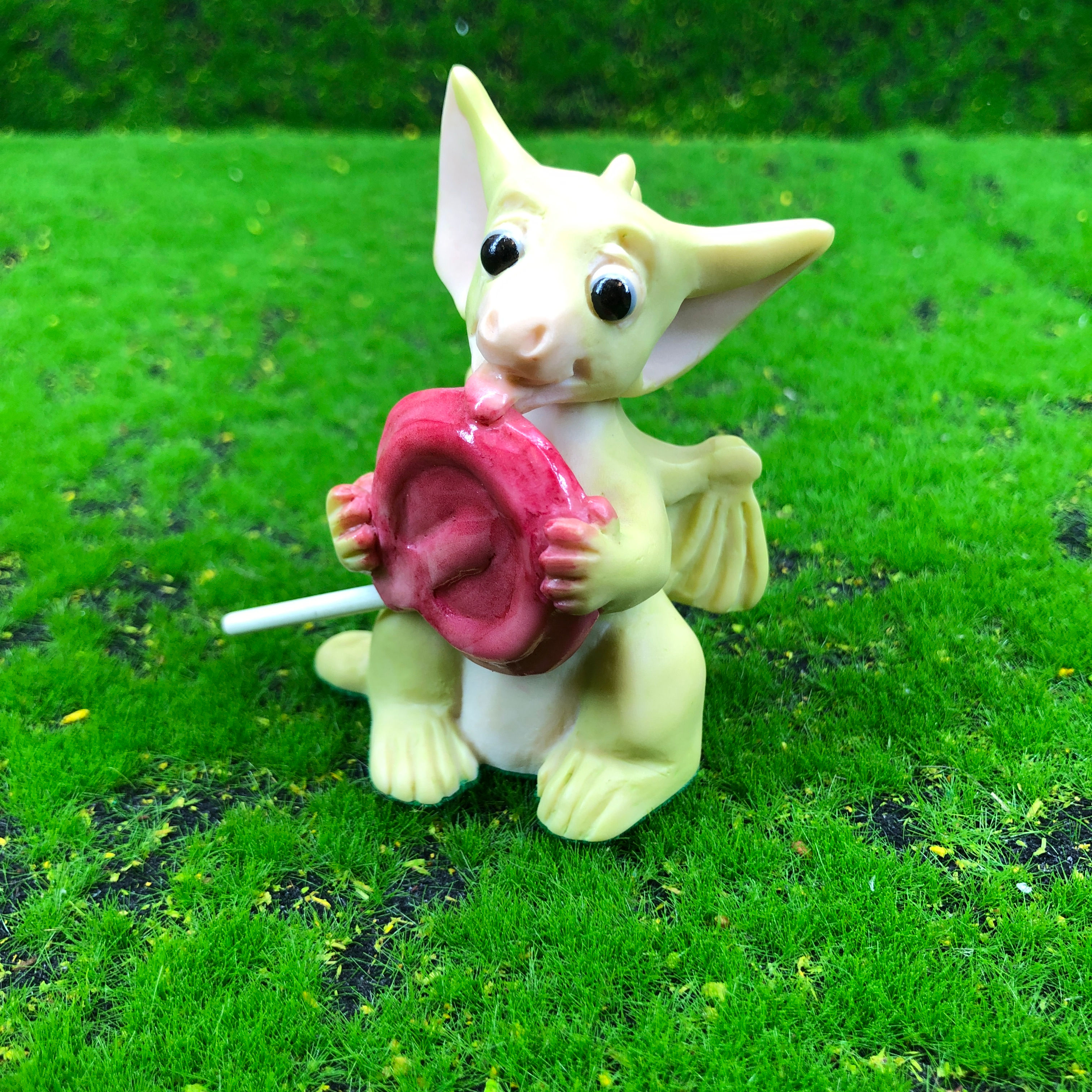 Lollipop pocket dragon   Whimsical World Of Pocket Dragons