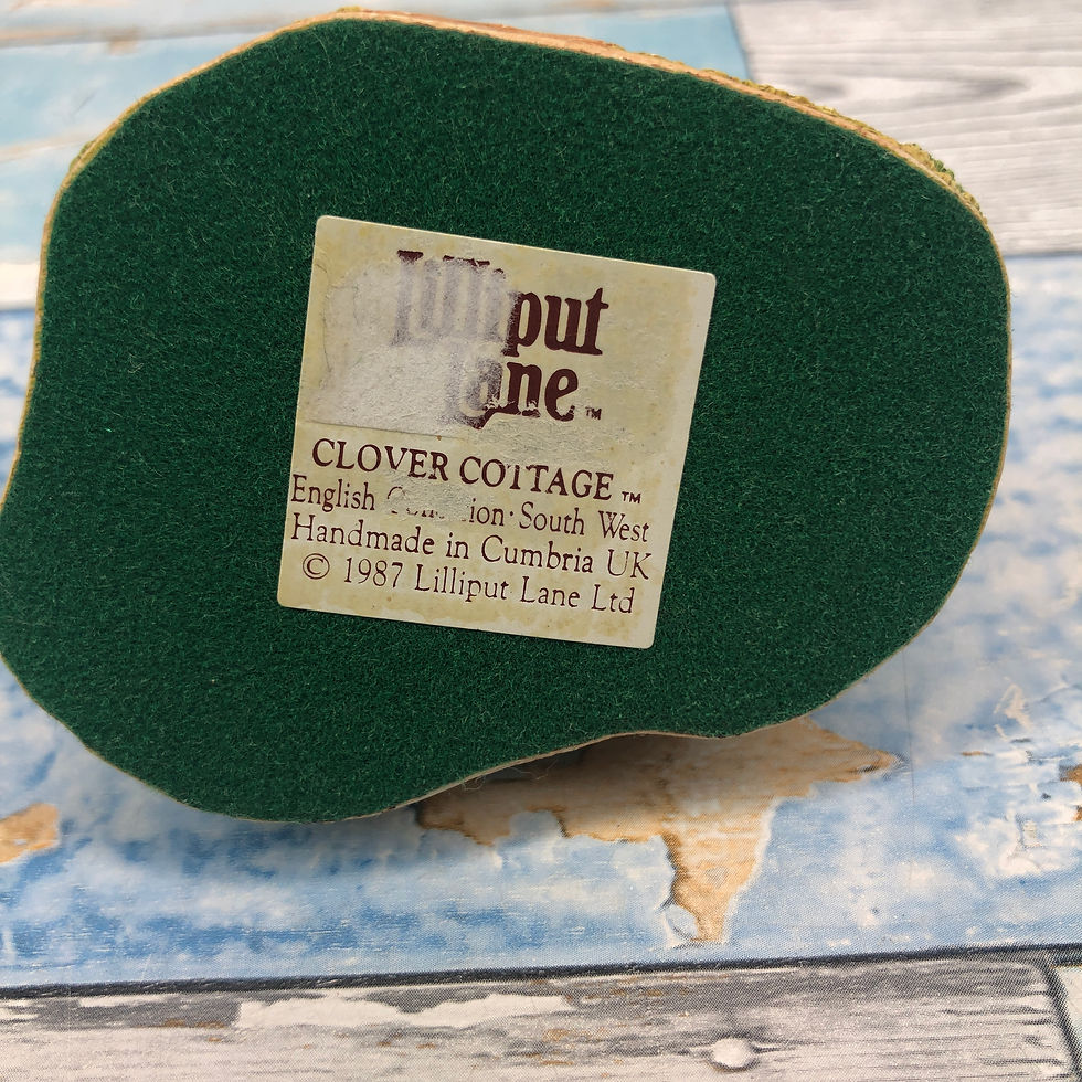 Thumbnail: lilliput lane Glover cottage