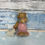 Thumbnail: Cherished Teddies Julia Bearon 2000 Membership Figurine A Bears Life & Badge