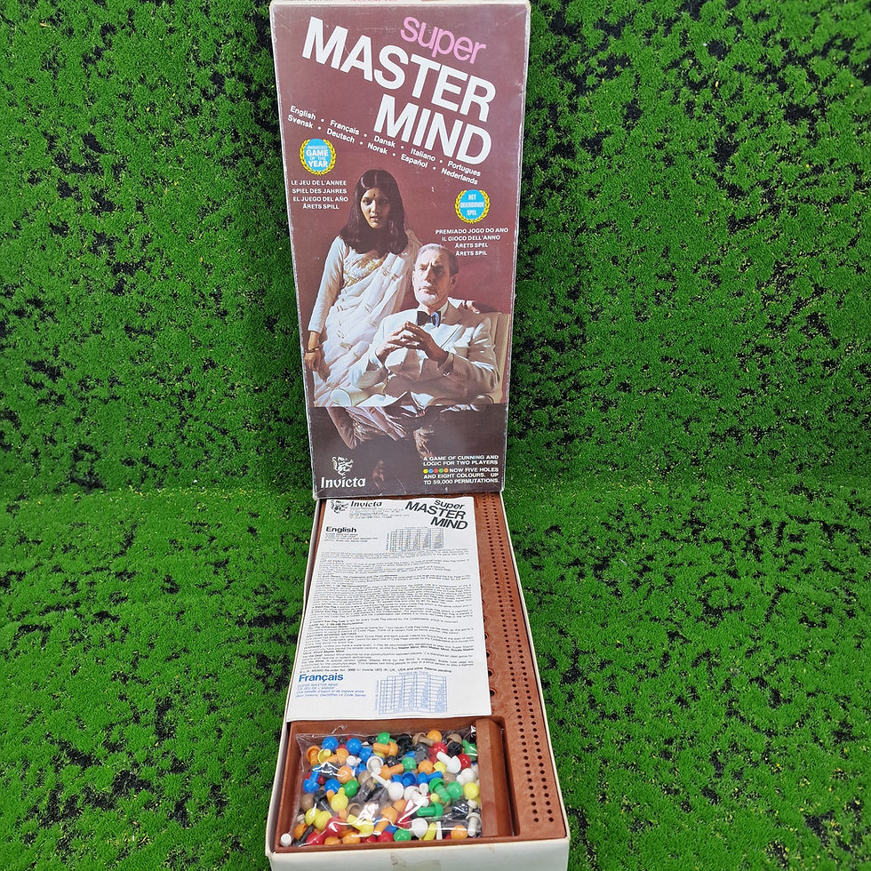 Thumbnail: Super Mastermind By   Invicta Toys  Vintage 1975