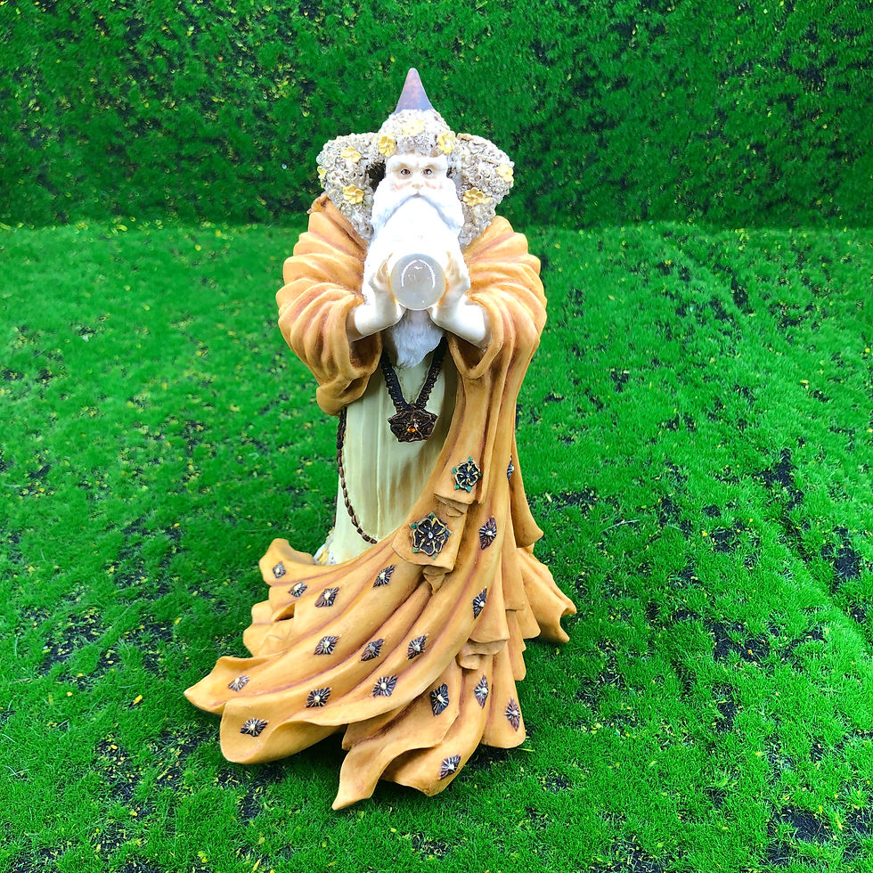 Thumbnail: Enchantica Orolan Summer Wizard EN2025 Limited Edition Vintage 1989 Clear Ball