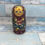 Thumbnail: USSR Russian Wooden  Nesting Dolls 5 piece Vintage Retro  Hatching Dolly