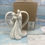 Thumbnail: Bella Novia wedding Ornament wedding Cake Topper  Dancing  Heart Boxed