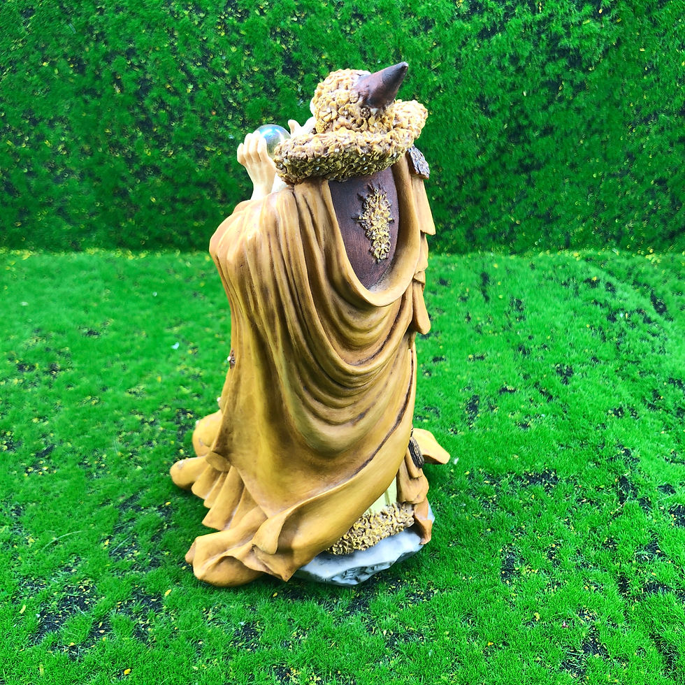 Thumbnail: Enchantic Orolan Summer Wizard   Brown Boxed  +COA  1988 19.cm A Bill