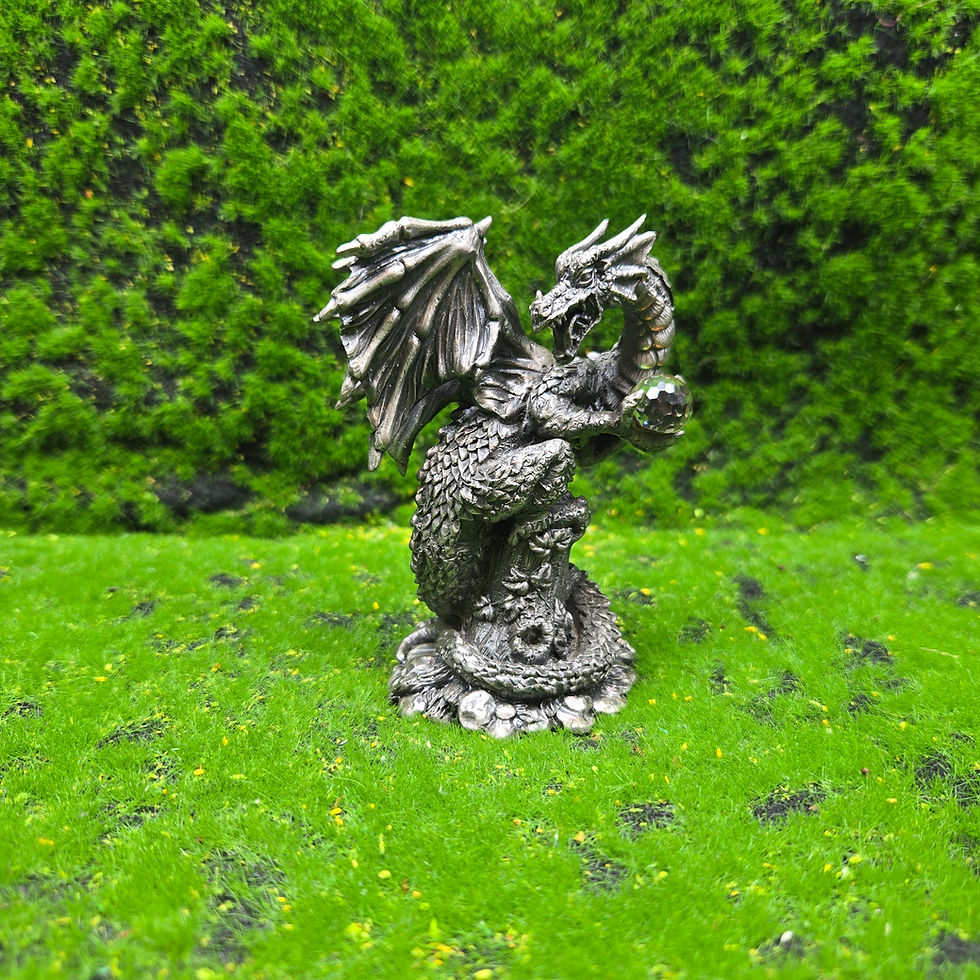 Thumbnail: Dragon of The Night Tudor Mint Myth And Magic CC12 ,2002 9cm Boxed