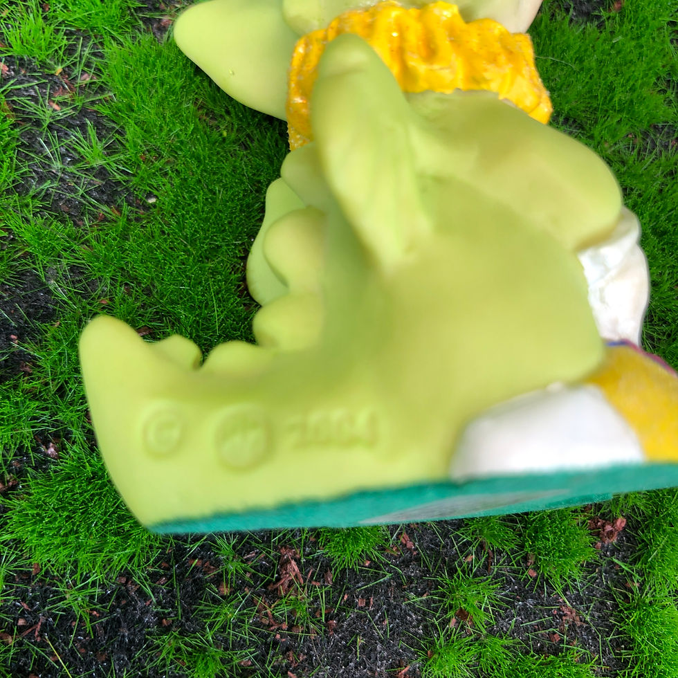 Thumbnail: You Little Clown whimsical world of pocket dragons real musgrave 2004 Very rare