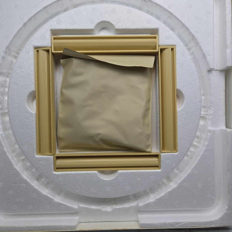 Thumbnail: Australian Rare Scrabble Deluxe Edition Rotating Turntable Complete 1979 Murfett