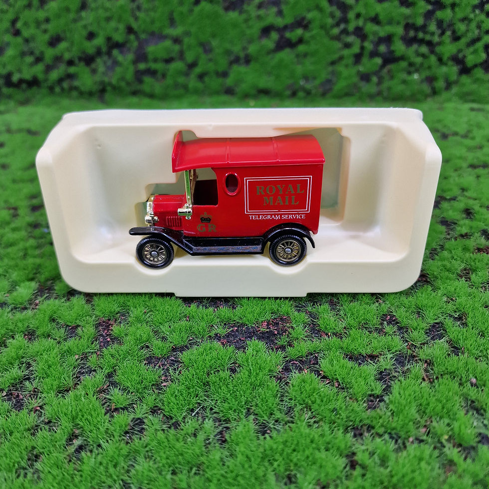 Thumbnail: Lledo  Royal Mail Commemorative Collection "1928 Model T Ford Van  Post office