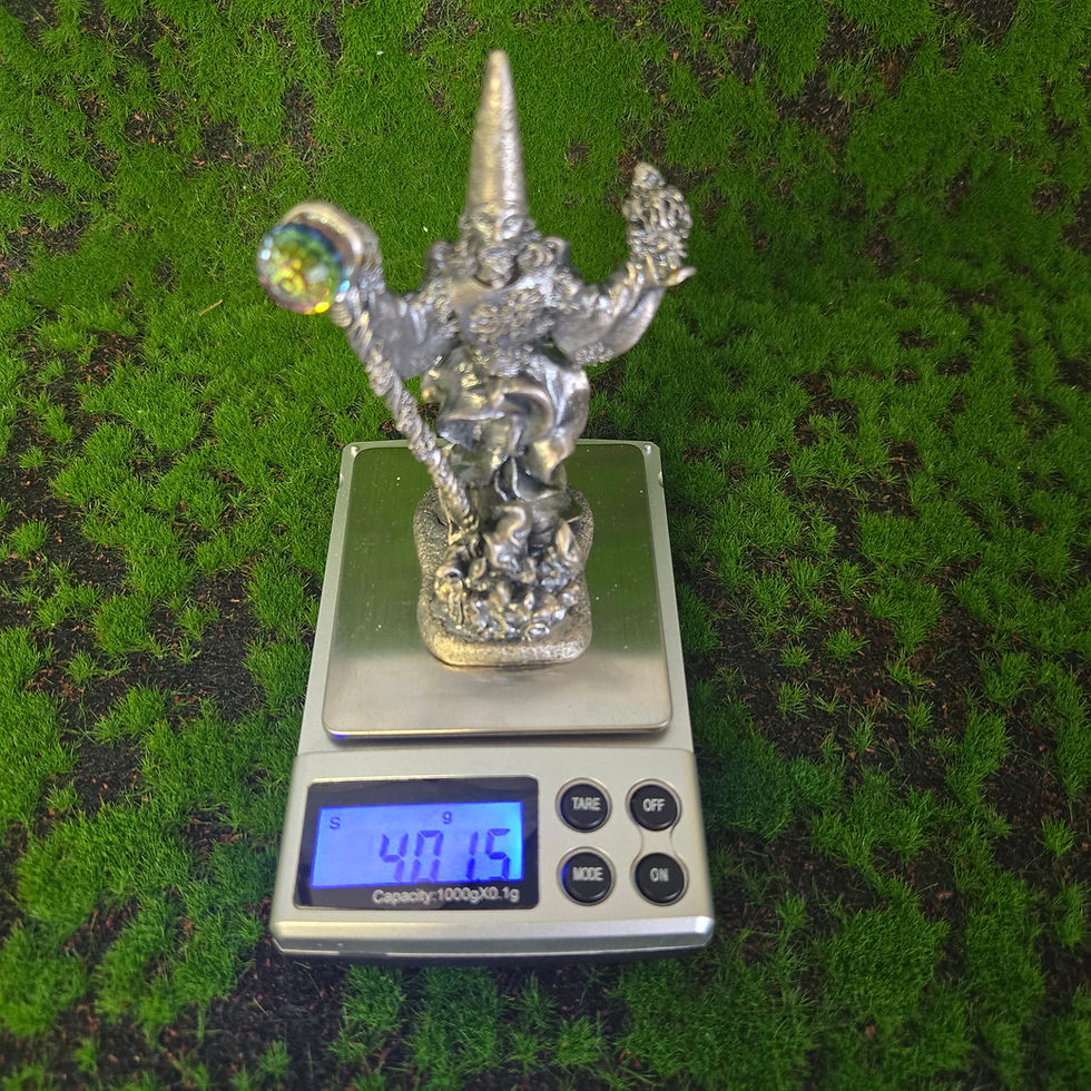 Thumbnail: Myth and Magic The Fire Wizard 3040 Tudor Mint  Excellent Condition  Rjsworld