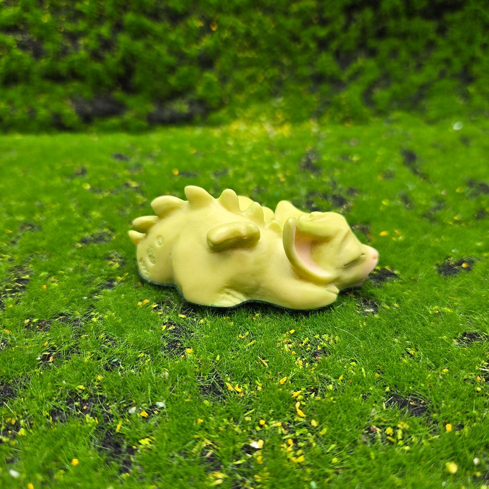 Thumbnail: Pocket Dragon Tiny But Tired Boxed Real Musgrave U4B11