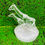 Thumbnail: Royal Crystal Rock Giraffe and calf Glass  24% lead crystal Frosted Italian